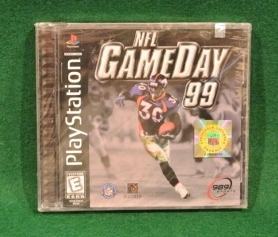NFL GameDay 99(索尼 PlayStation 1,1998 PS1)- 完好原厂密封 — 第 1/3 张图片