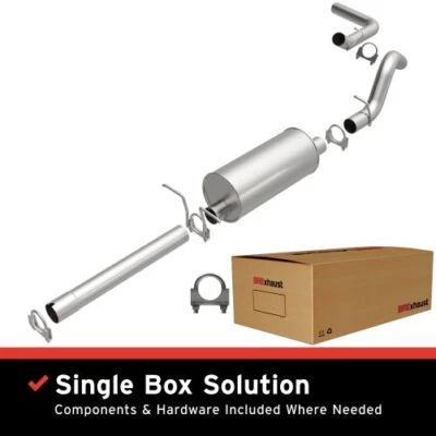 Kit de sistema de escape de ajuste directo de escape 106-0212 para Dodge Dakota 1997-1999 NUEVO Foto 1 de 3