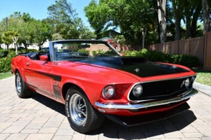 1969 Ford Mustang Bad To The Bone Convertible PS & PB !! - Picture 1 of 24