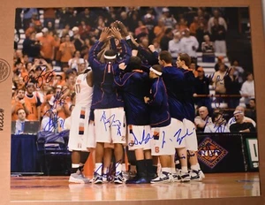 Jim Boeheim Syracuse Orange 07-08 Team Signed 16x20 Photo Steiner - Picture 1 of 2