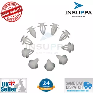 Clip plastica pannello guarnizione porta per Vauxhall Astra Corsa Zafira Ford 2345957 10X - Foto 1 di 8
