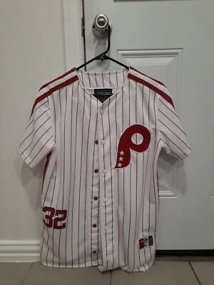 Bleecker & Mercer Phillies #32 Steve Carlton Jersey Small - Изображение 1 из 4