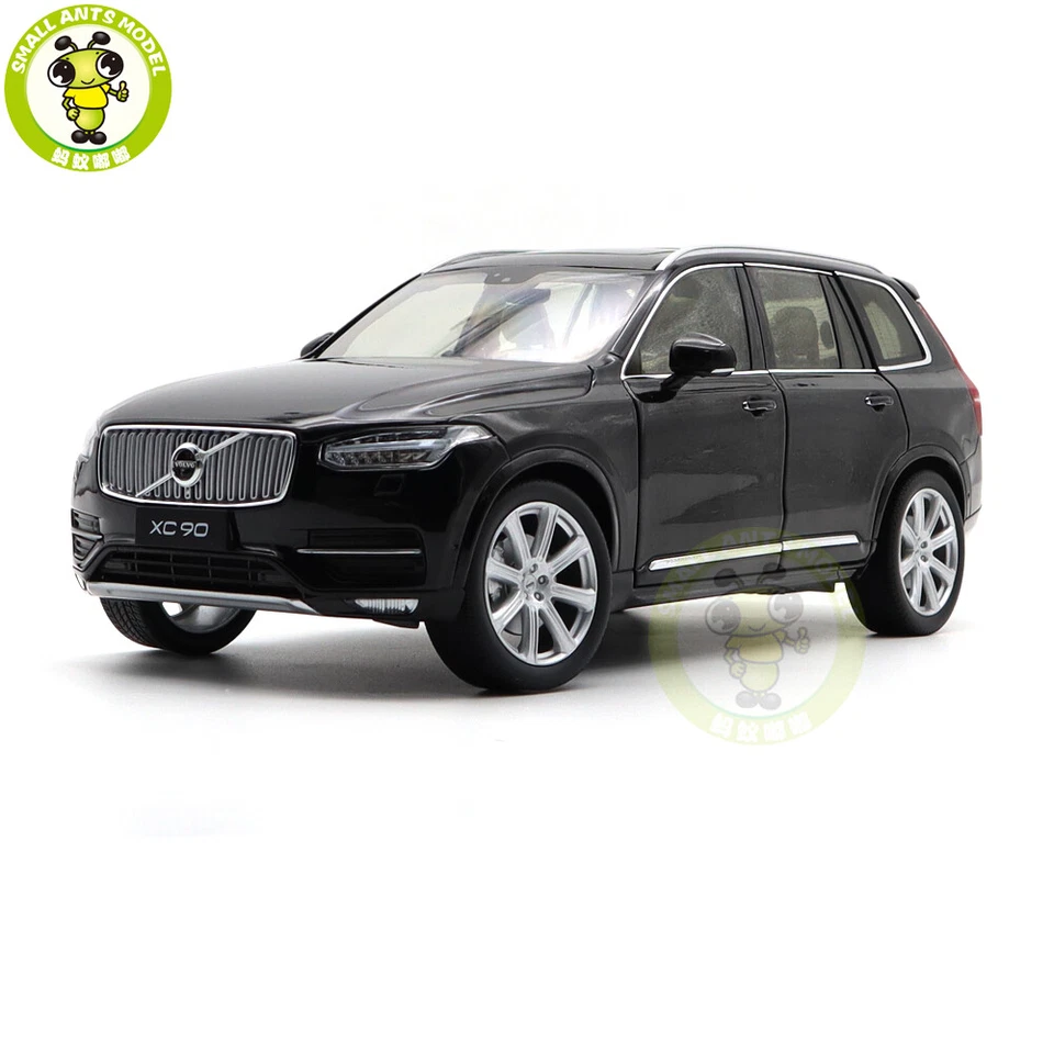 MARKENLOS 1/18 Volvo XC90 2015 schwarz Diecast Modell Spielzeugauto Friends Geschenke