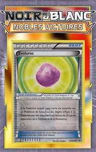 Évoluroc Reverse - NB03:Nobles Victoires - 91/101 - Carte Pokémon Française - Picture 1 of 1