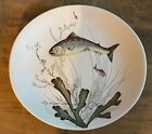 Johnson Brothers FISH DESIGN NO 5 Oval Dinner Plate. 10 5/8”. Fish and Coral.