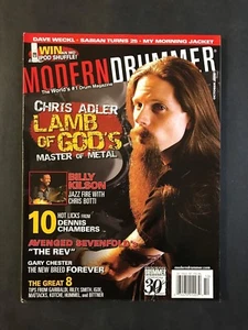 Modern Drummer Magazine October 2006 Lamb of God's Chris Adler - Picture 1 of 2