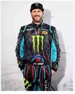 Go Kart Racing Suit CIK FIA Level2 Suit With Free Customization - Picture 1 of 6