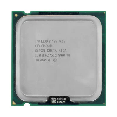 Intel Celeron 430 LGA775 1.8GHz SL9XN - Image 1 of 2