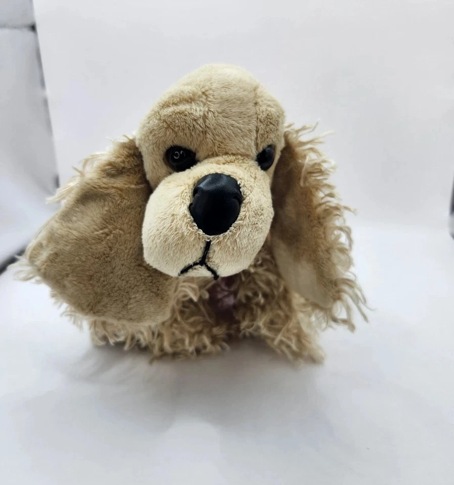 Ganz Webkinz American Cocker Spaniel Plush Collectable 10" Dog Puppy App HM202  - Image 1 of 4