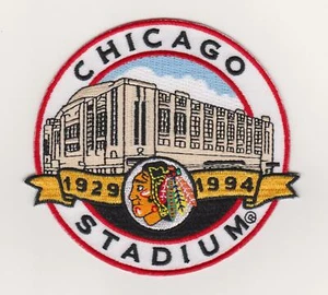 Chicago Stadium Final Season Patch Chicago Blackhawks - Bild 1 von 2