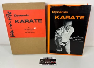 Dynamic Karate Book Vintage M Nakayama Slipcase Cover Hardback Martial Arts 1983 - Picture 1 of 20