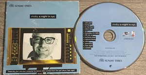 Moby - A Night In NYC ( New Your City ) : Promotional CD - Picture 1 of 3