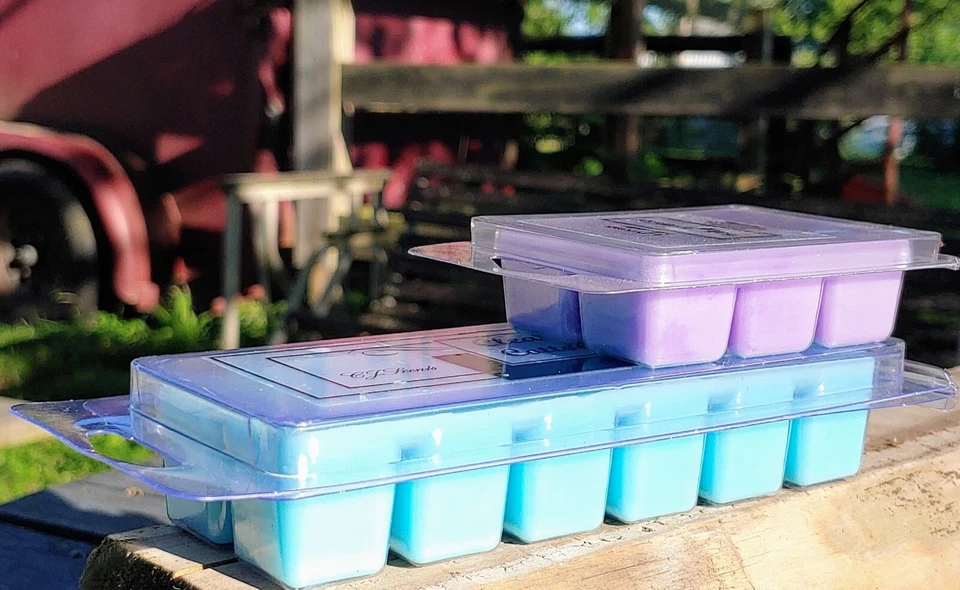 Scented Soy Blend Wax Tarts Melts HUGE 12 Cube 7.5 oz CHOOSE SCENTS Made in USA - Image 1 of 4