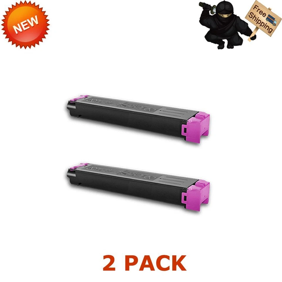 PACK DE 2 MX-C40NTM MAGENTA para Sharp MX-C311, C312, C400P, C401, C402SC STOCK EN EE. UU. Foto 1 de 1