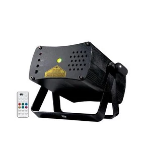 ADJ Micro Galaxian Red/Green Multibeam Starfield Aerial Laser Used - Picture 1 of 6