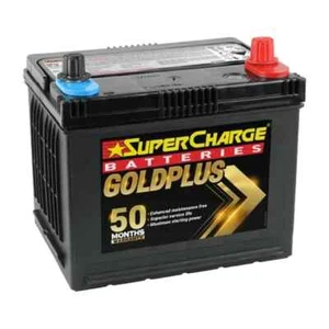 SUPERCHARGE GOLDPLUS MF52-650 CCA 50 MONTH WARRANTY BATTERY. - Picture 1 of 1