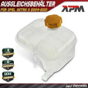 Ausgleichsbehälter mit Verschlussdeckel Kühlmittel für Opel Astra H 2004-2010 - Bild 1 von 8