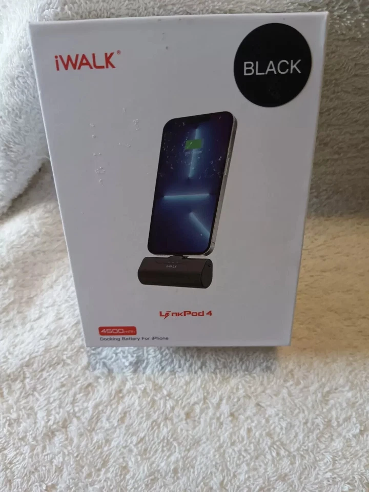 iWALK Small Portable Charger 4500mah Ultra-compact Power Bank DBL4500L