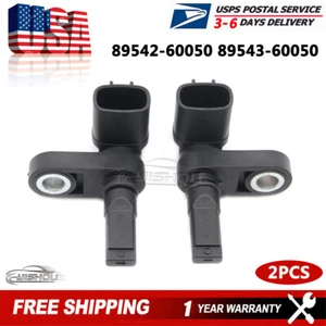 2Pcs ABS Wheel Speed Sensors Left & Right for Toyota 4Runner Tacoma Lexus GX460 - Picture 1 of 9