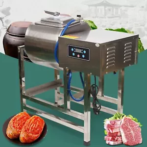 Elektrische Fleischmischer Edelstahl Mischer Vakuumtumbler Fleischerei Marinator - Bild 1 von 10