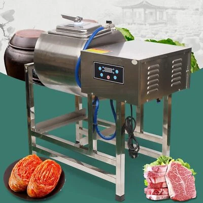 Elektrische Fleischmischer Edelstahl Mischer Vakuumtumbler Fleischerei Marinator - Bild 1 von 4