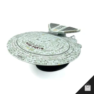 Star Trek USS Bonchune NCC 70915 XL Nebula Class Eaglemoss Replica Space Ship - Picture 1 of 9