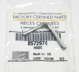 ✅OEM WHIRLPOOL WP8572974 8572974 WASHER COVER LID HINGE - Picture 1 of 1