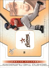 2002 E-X Behind the Numbers #15 Jeff Bagwell - NM-MT