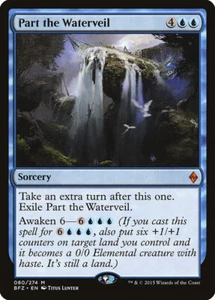 MTG Part the Waterveil  - Battle for Zendikar #80 - Picture 1 of 1