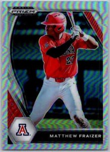 2021 Panini Prizm Draft Picks Silver Prizm #220 Matthew Fraizer  