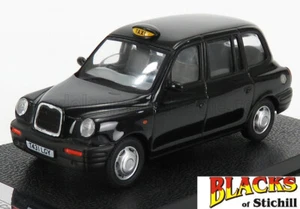 Vitesse 1:43 Scale 1998 LTI TX1 London Taxi Cab Black Diecast Model - Picture 1 of 2