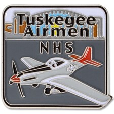 Tuskegee Airmen National Historic Site National Park Service Pin