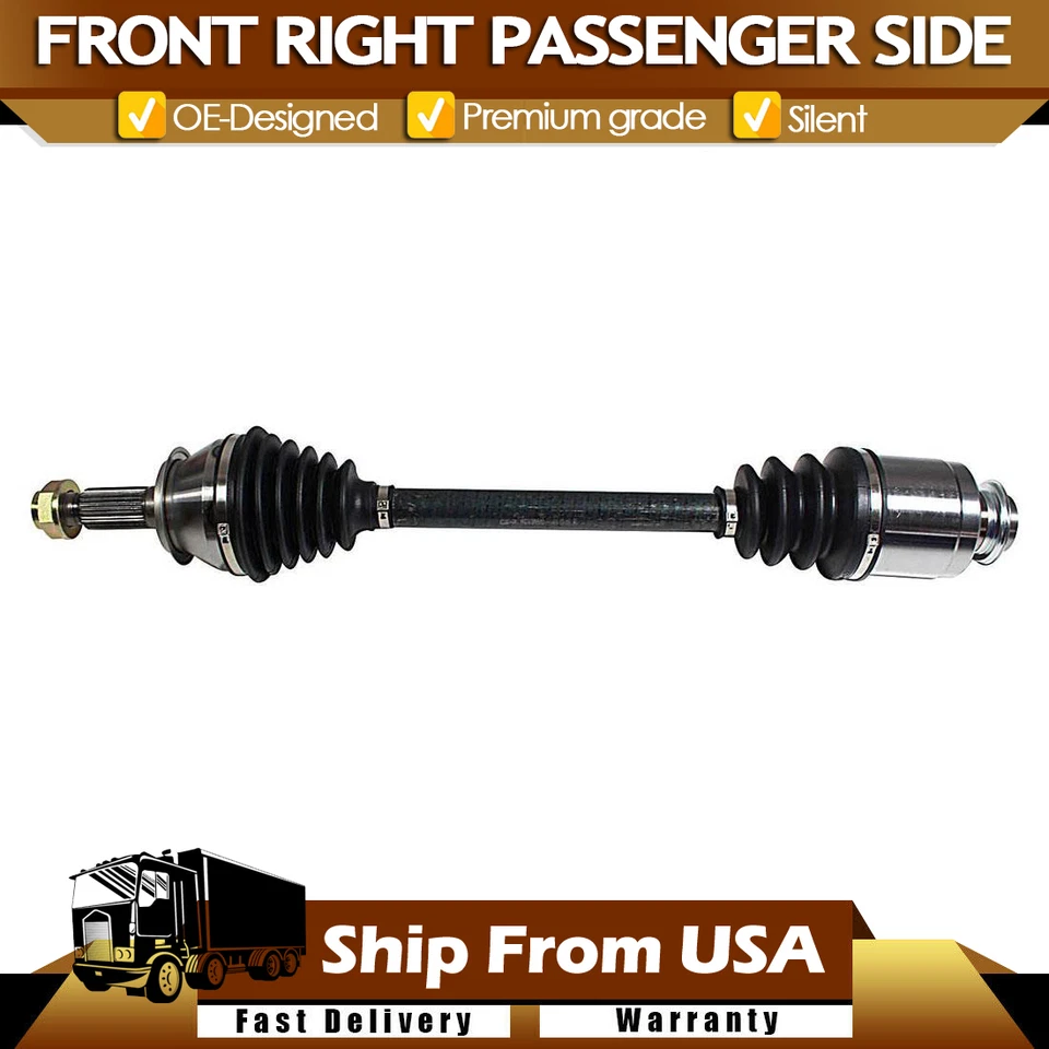 Conjunto de eje delantero CV lado del pasajero derecho RF para Honda Element SUV nuevo Foto 1 de 4