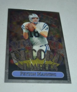 1999 TOPPS CHROME - PEYTON MANNING QB. INDIANAPOLIS COLTS RECORD NUMBERS RN9 - Bild 1 von 7