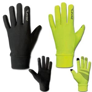 Laufhandschuhe Sport Joggen Running Spielerhandschuhe Leicht Damen Herren Levaz - Bild 1 von 13