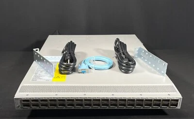 Cisco N9K-C9336C-FX2  36x 100Gb Managed Switch  - Same Day Shipping - Image 1 of 4