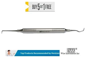 Wise Dental Goldman fox GF #1 Anterior Jacquette Scaler - Picture 1 of 1