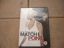 MATCH POINT-Brian Cox-Scarlett Johansson-Region 2 DVD-Cert 12-Running Time 119 M