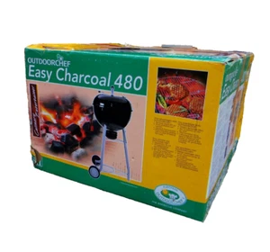 Outdoorchef Holzkohle Grill mit Deckel Easy Charcoal 480 - Bild 1 von 4
