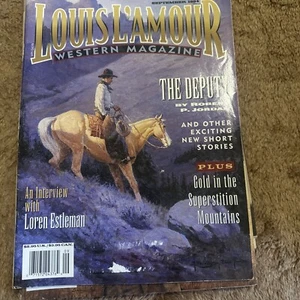 LOUIS L'MOUR WESTERN MAGAZINE, September 1994 - Foto 1 di 2