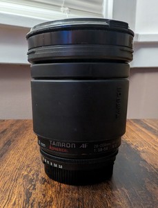 Tamron AF 28-200mm f/3.8-5.6 Aspherical Lens with Caps