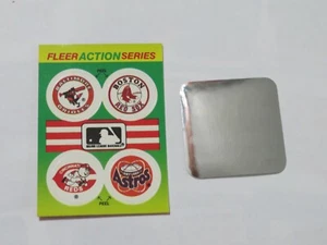 Lote de pegatinas Cincinnati Reds principios de 1990 - Imagen 1 de 1