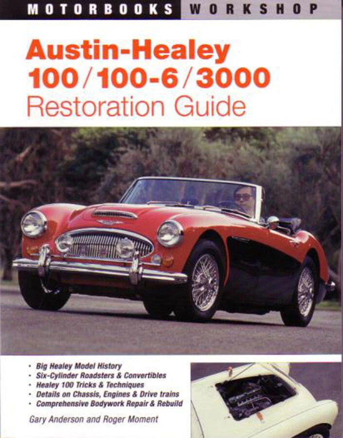 LIBRO MANUAL RESTAURACIÓN AUSTIN HEALEY 3000 100 100-6 4 Foto 1 de 1