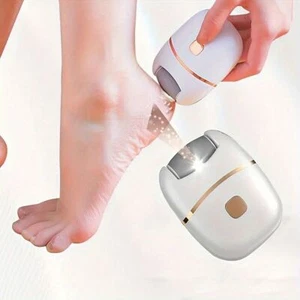 Amoladora de pies, amoladora de pies eléctrica recargable, removedor de callos de carga USB, G - Imagen 1 de 11