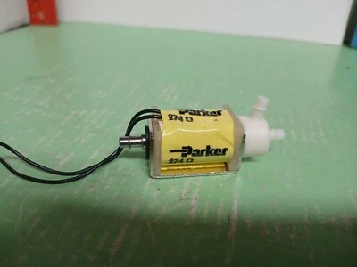 Válvula neumática miniatura Parker V2 12VDC 6PSI Foto 1 de 4