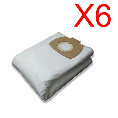 6-12 Staubbeutel Filtersack für Protool VCP 250 E VCP250E Staubsaugerbeutel - Bild 1 von 4