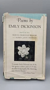Poems By Emily Dickinson 1942 Little, Brown & Co. HC W/ DJ - Picture 1 of 6