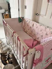 IKEA Sundvik Baby Cot / Toddler Bed 140x70 incl. Mattress (Items are Used)