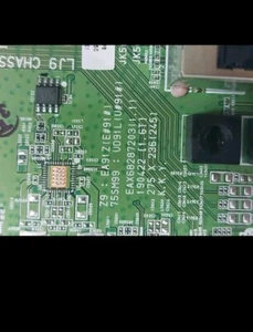 SCHEDA MADRE TV 75 POLLICI PER LG 75SM9900PLA EAX68287203 (1.1) - Foto 1 di 5