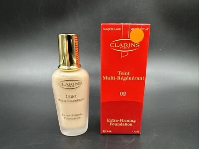 Clarins Teint Multi Regenerate Extra Firming Foundation  02 Pale Ivory 1 Fl Oz - Image 1 of 4